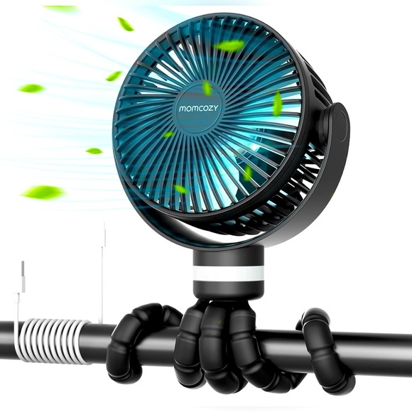 momcozy Other - Momcozy Portable Stroller Fan Ultra-long Battery Life